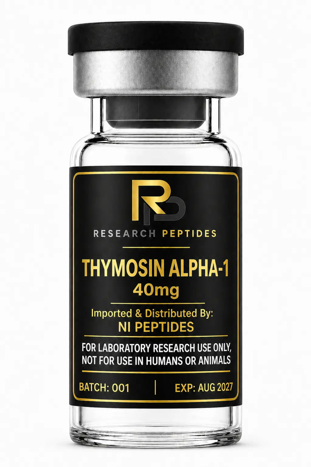 Thymosin Alpha-1 40mg NI PEPTIDES