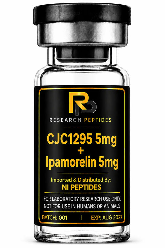 CJC-1295 (No DAC) 5mg + Ipamorelin 5mg NI PEPTIDES LTD