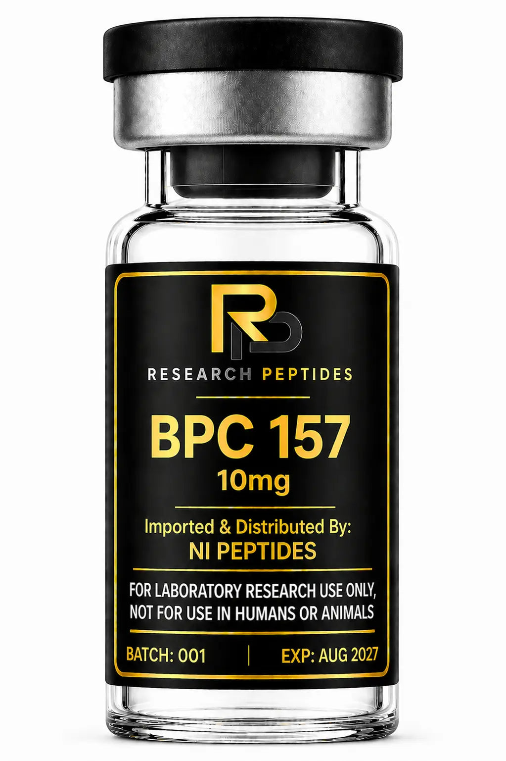 BPC 157 10mg NI PEPTIDES