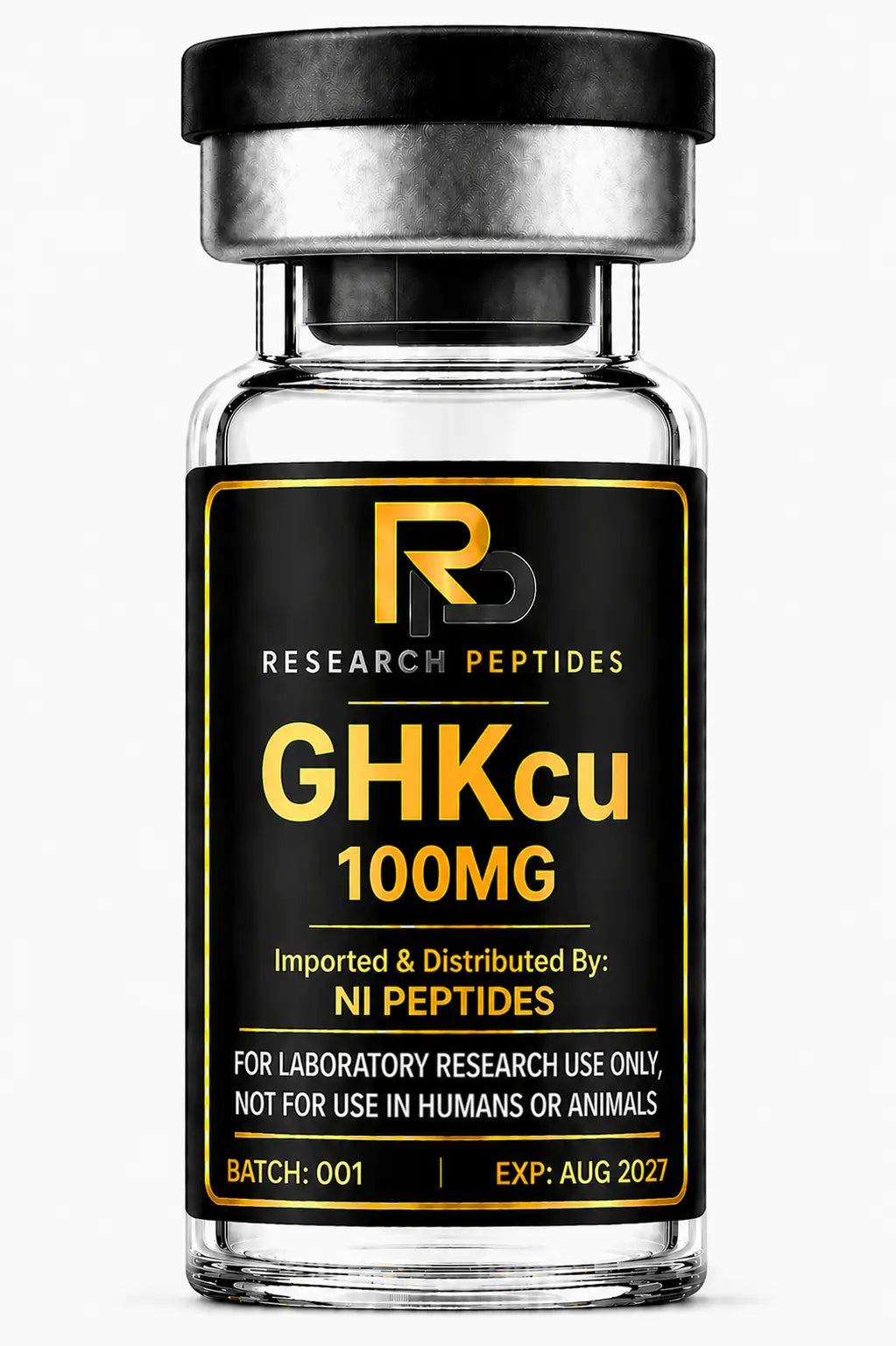 GHKcu 100mg NI PEPTIDES