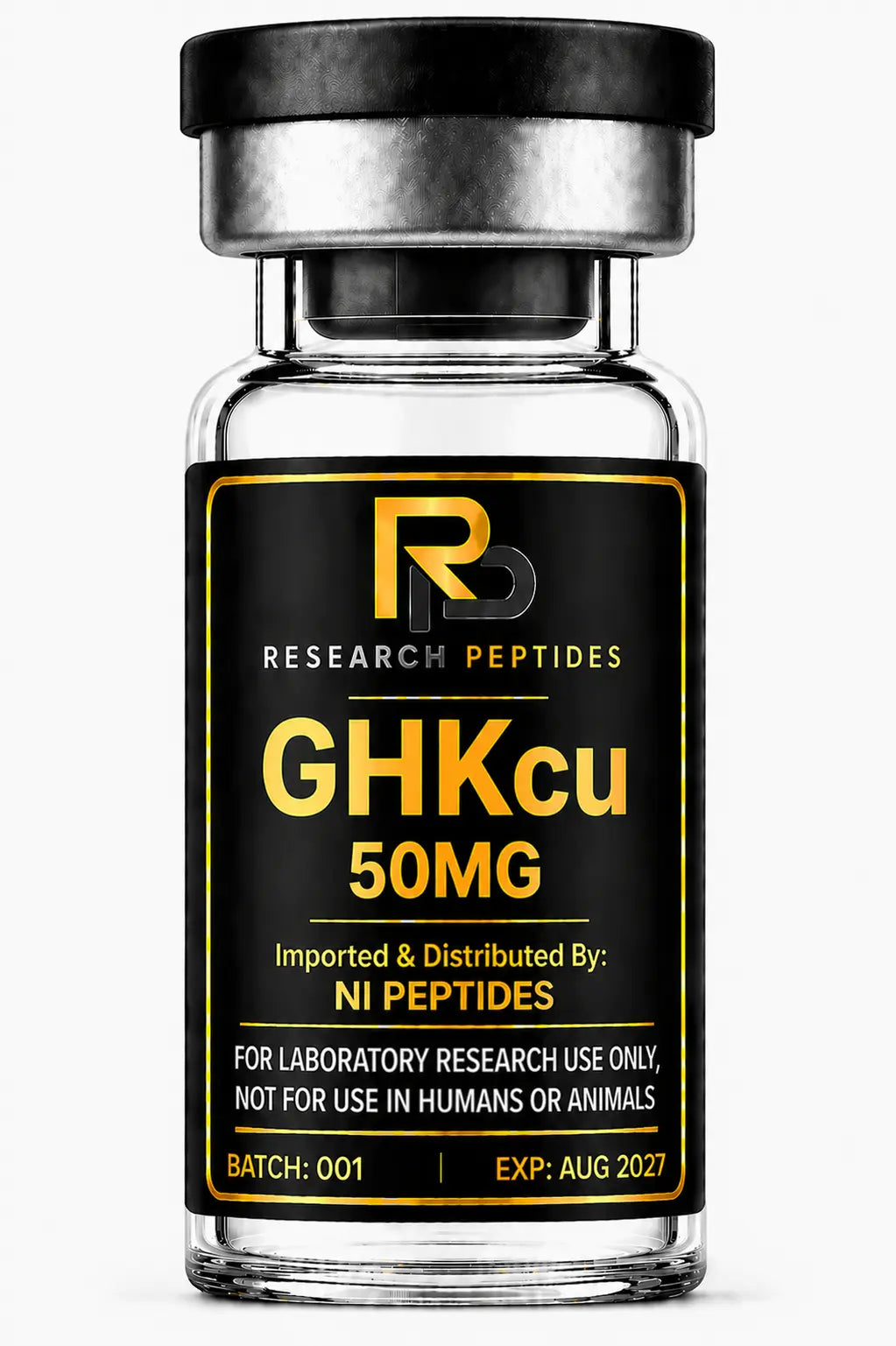 GHKcu 50mg NI PEPTIDES