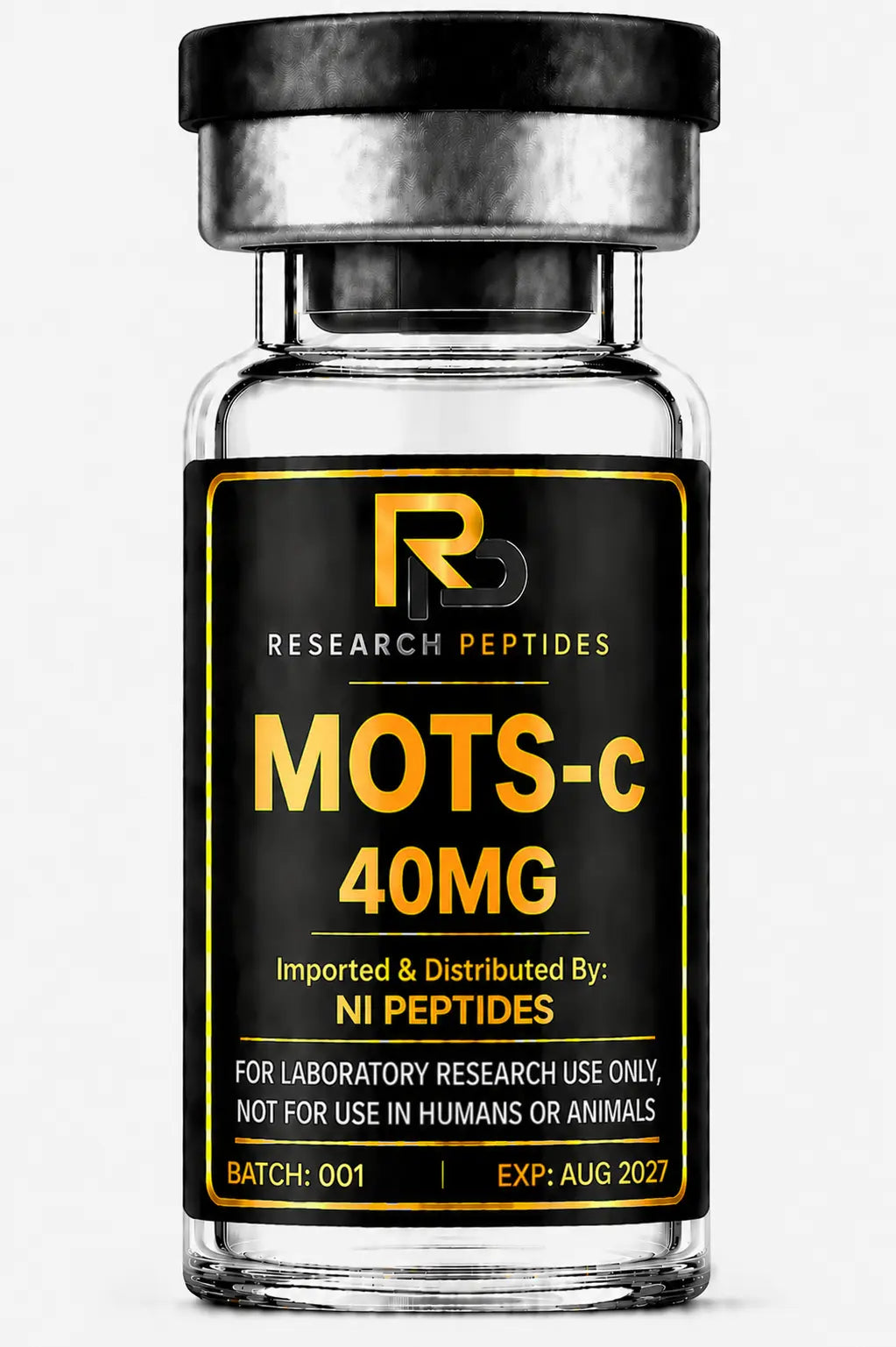 MOTS-c 40mg NI PEPTIDES