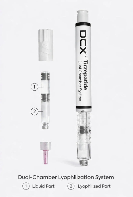 GLPT 40 DCX Dual Chamber Pen NI PEPTIDES LTD