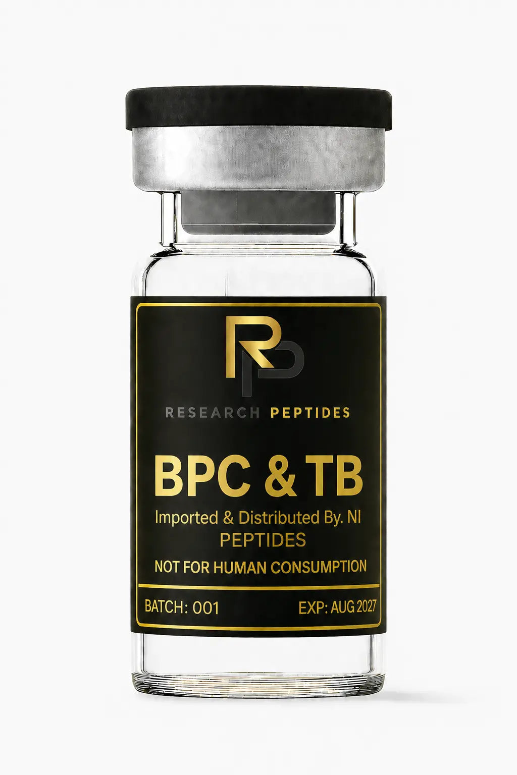 BPC 157 10mg & TB 500 10mg pen NI PEPTIDES LTD
